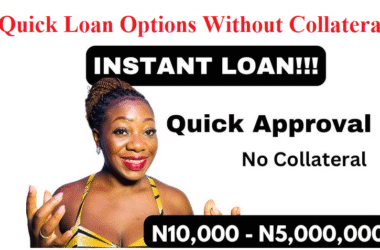 Quick Loan Options Without Collateral