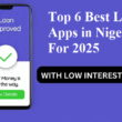 Best Loan Apps in Nigeria
