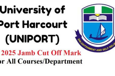 UNIPORT 2025 Jamb Cut Off Mark