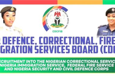 Nigeria Immigration Service Recruitment 2025