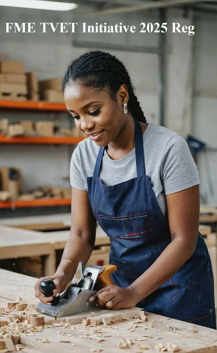 FG TVET Registration 2025