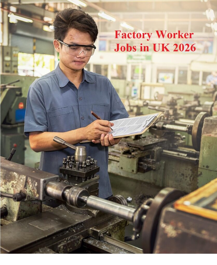 Factory Worker Jobs in UK 2026