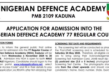NDA 77RC Registration 2025
