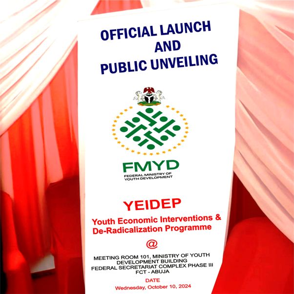 YEIDEP registration 2025