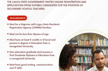 Lagos State Tescom Recruitment Portal 2025