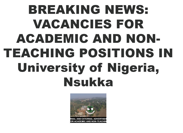 UNN Recruitment 2025