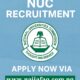 NUC Recruitment 2025