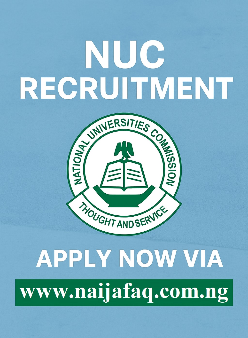 NUC Recruitment 2025
