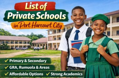 list of private schools in Port Harcourt