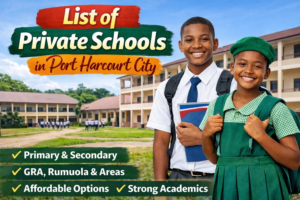 list of private schools in Port Harcourt