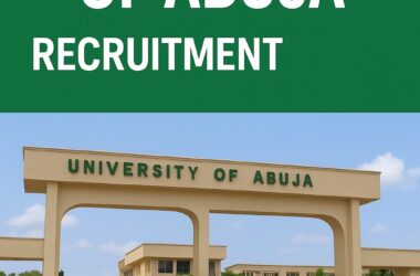 University of Abuja recruitment 2026