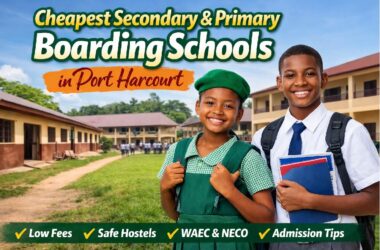 cheapest secondary and primary boarding schools in Port Harcourt