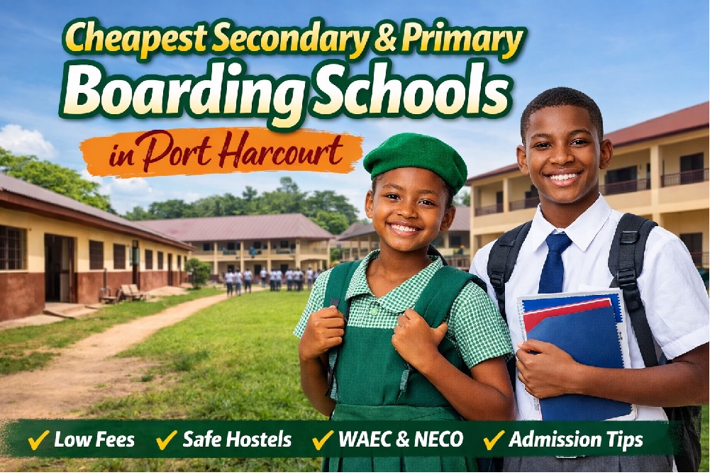 cheapest secondary and primary boarding schools in Port Harcourt