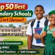 top 50 best secondary schools in Port Harcourt