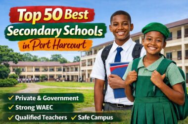 top 50 best secondary schools in Port Harcourt